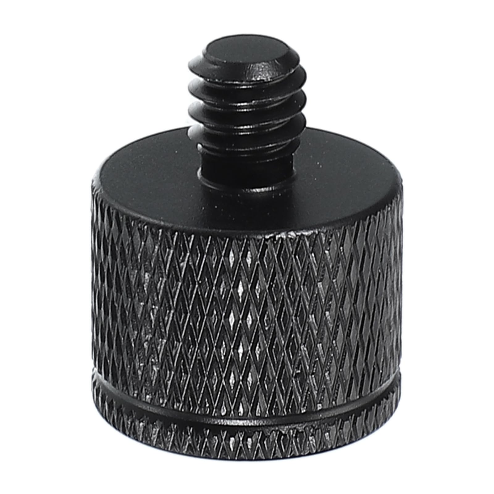 PATIKIL Tripod Screw Adapter M10 Female to 1/4" Male, Tripod Nut Connectors Camera Mount Screw Camera Double Head Converter for Microphone Holder Magic Arms Accessories