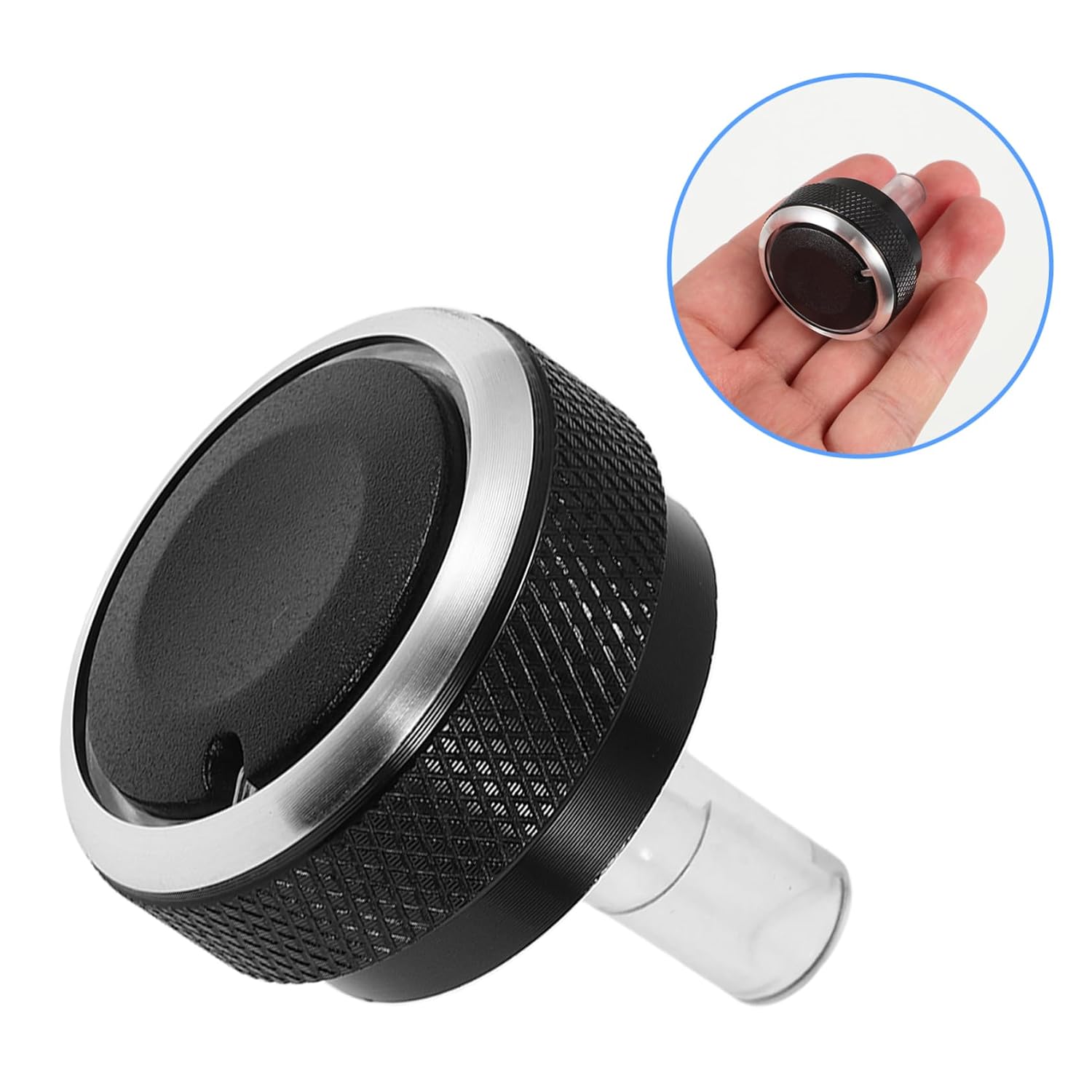 SOLUSTRE 1Set Rotary Switch Knob for Car Air Conditioning System Modification Durable Knobs Easy Installation for
