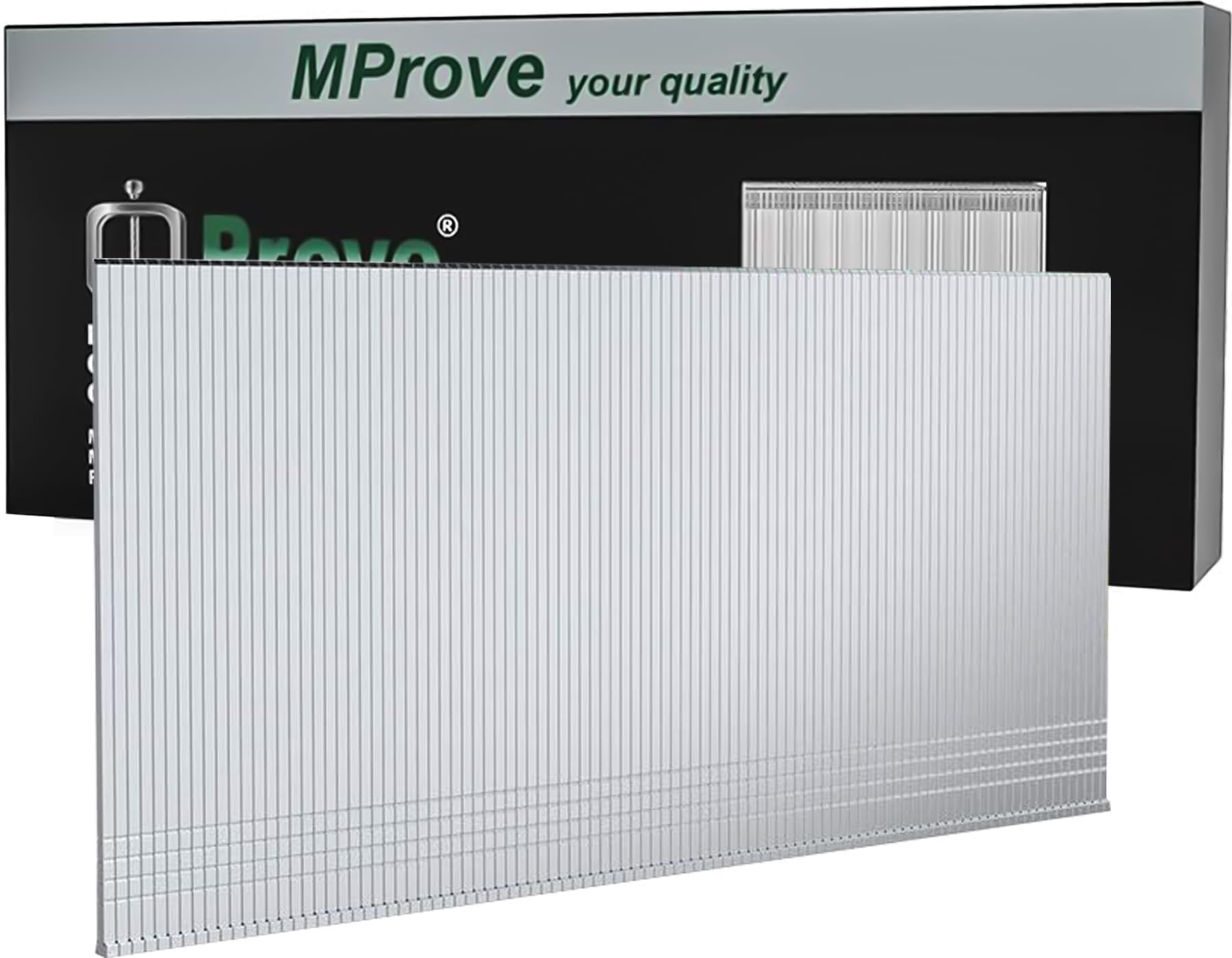 Mprove 18 Gauge 1-9/16 Inch Galvanized Brad Nails, 5000 Pack Universal Brad Nails for Pneumatic, Electric Brad Nailer