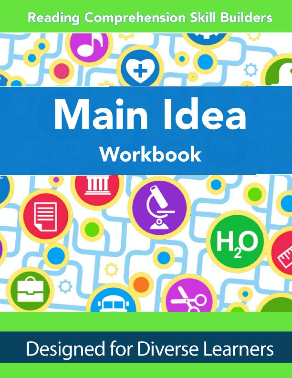 Main Idea Workbook (Reading Comprehension Skill Builders)