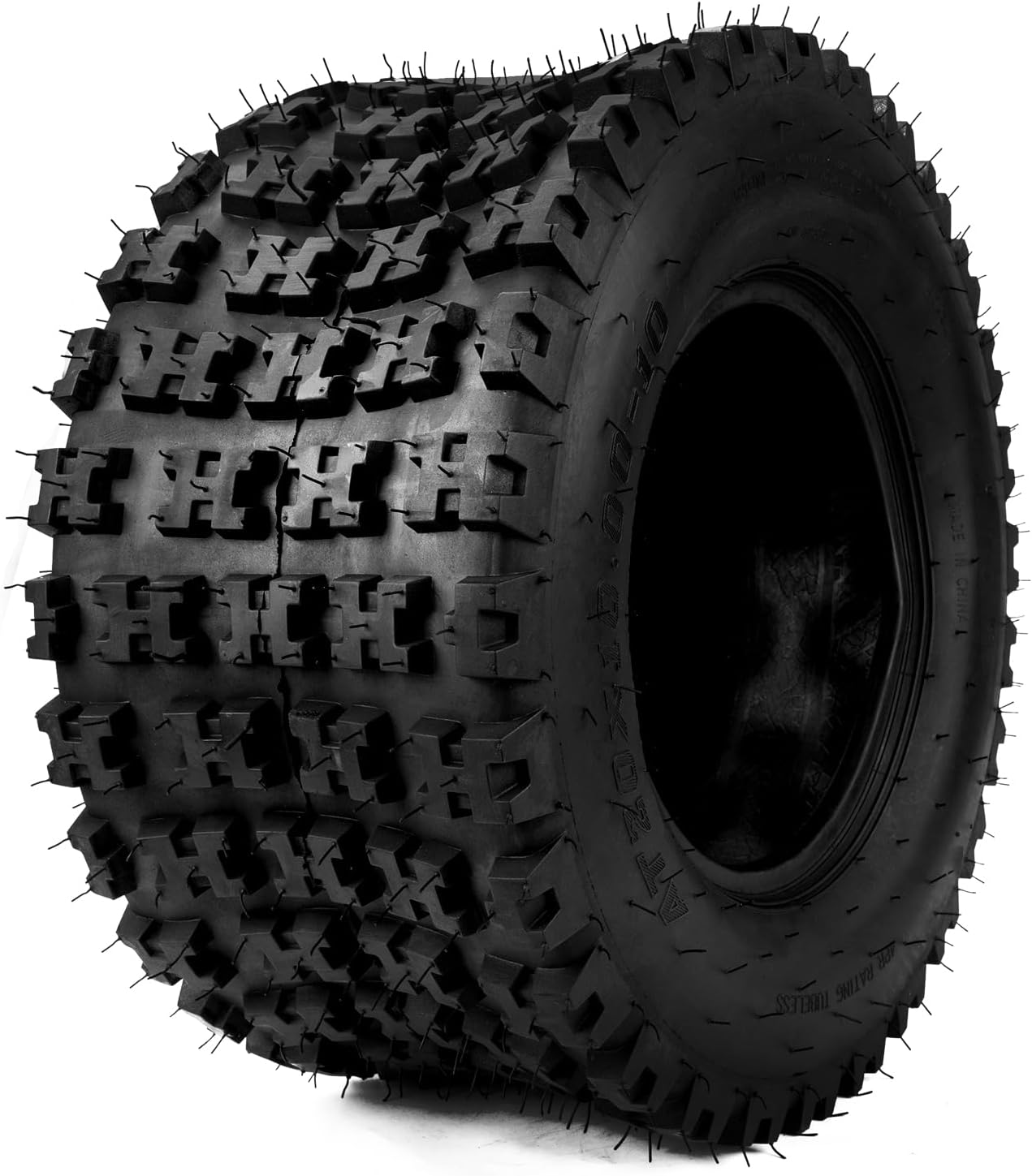 2 Pack 20x10-10 ATV UTV Tire, Torchbeam 20x10-10 All Terrain Tires 4 PR, Z-104