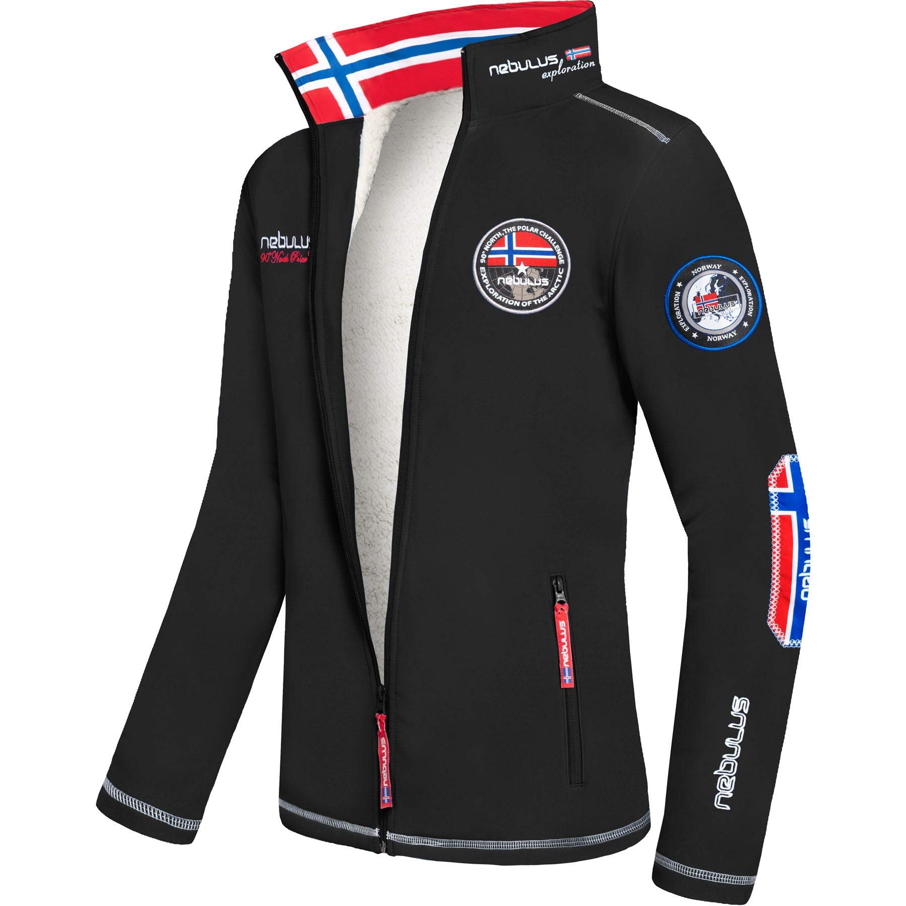 Nebulus Maestro Fur Giacca softshell Uomo