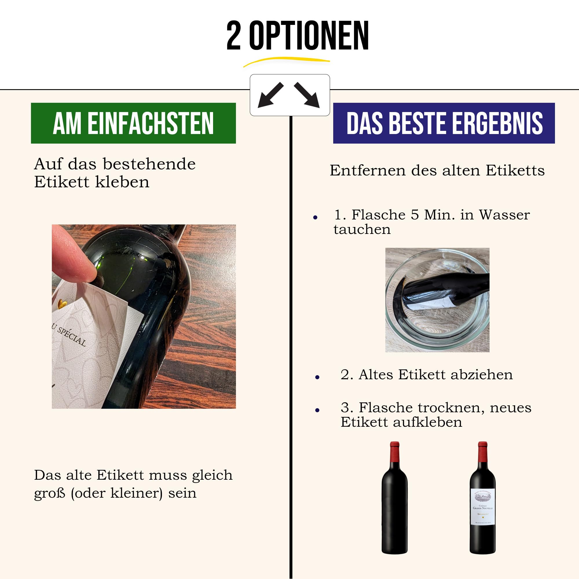 Bouteille bière ou vin demande Parrain | Expédition 24H Bouteille bière ou vin demande Parrain | Expédition 24H