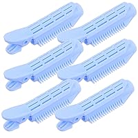 Vista 6 de Uonlytech Herramientas y aparatos de peinado 6 unids voluminizador de raíz de cabello clip DIY sin daños por calor natural esponjoso clip de pelo