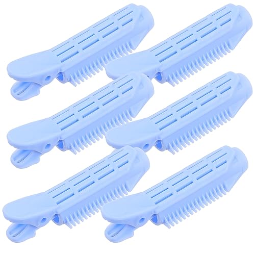 Miniatura 6 de Uonlytech Herramientas y aparatos de peinado 6 unids voluminizador de raíz de cabello clip DIY sin daños por calor natural esponjoso clip de pelo