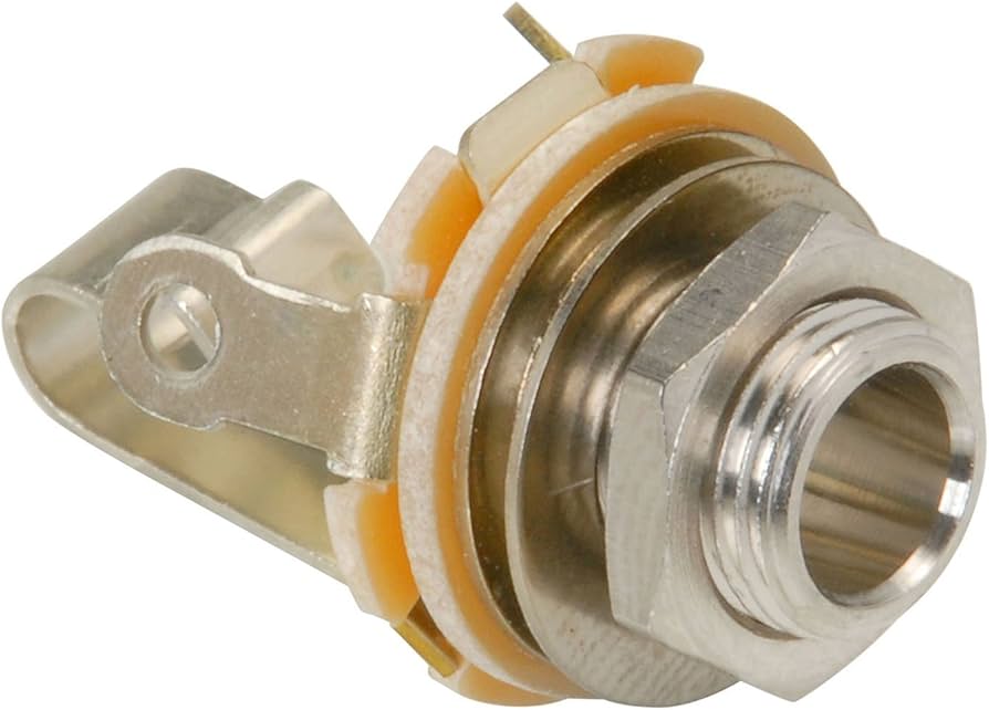 Amazon.com: Switchcraft Electric Guitar Output Jack, 11 1/4 Guitar