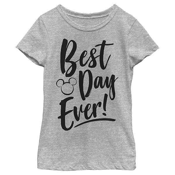 Disney Girl's Characters Best Day