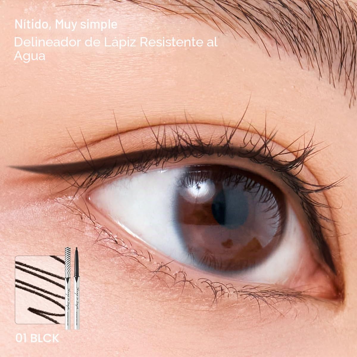 Clio Sharp So Simple Waterproof Pencil Liner (#01 Black)