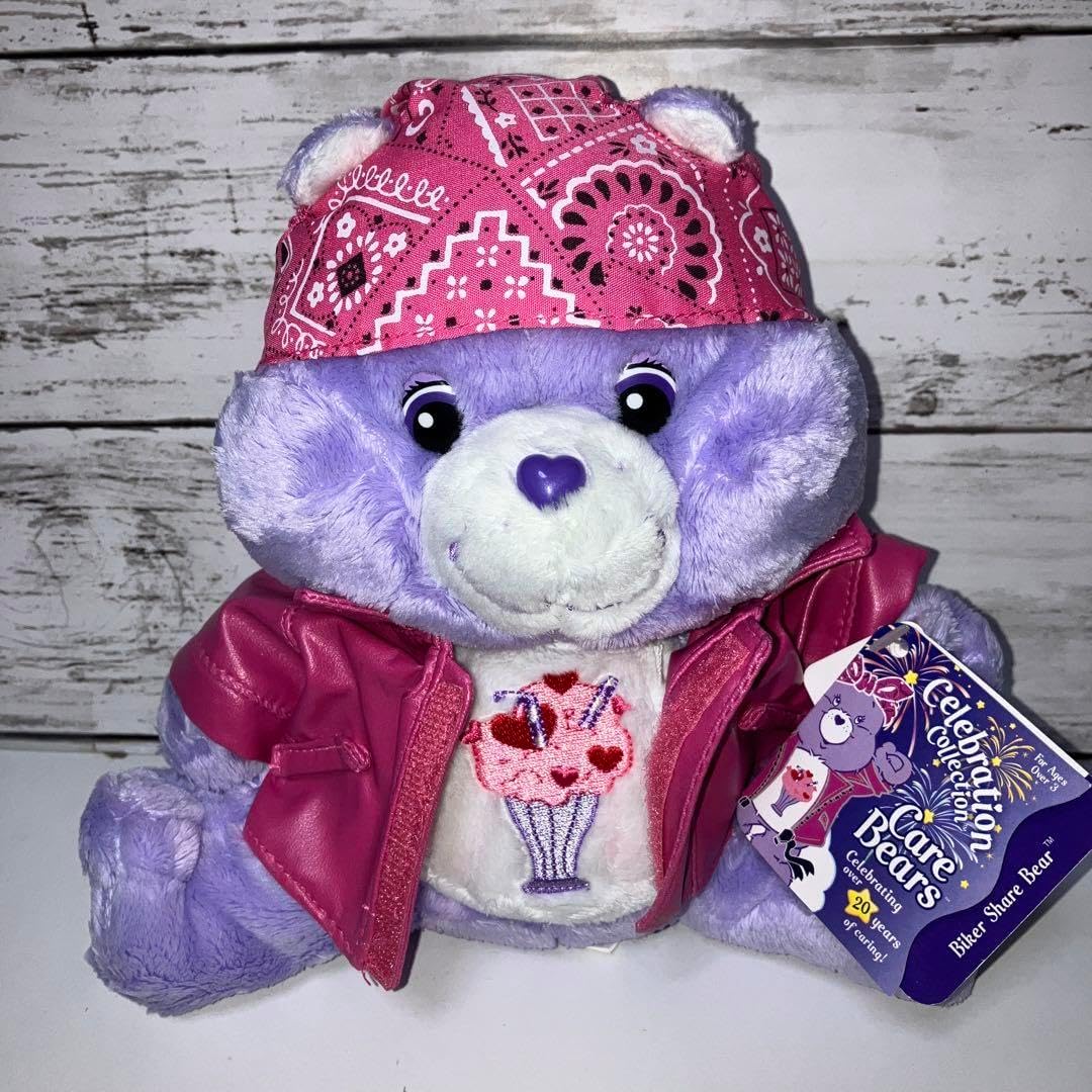 ケアベア セレブレーション コレクション レア ラブアロット ぬいぐるみ ケアベア ラブアロットベア ぬいぐるみフォトキーホルダー