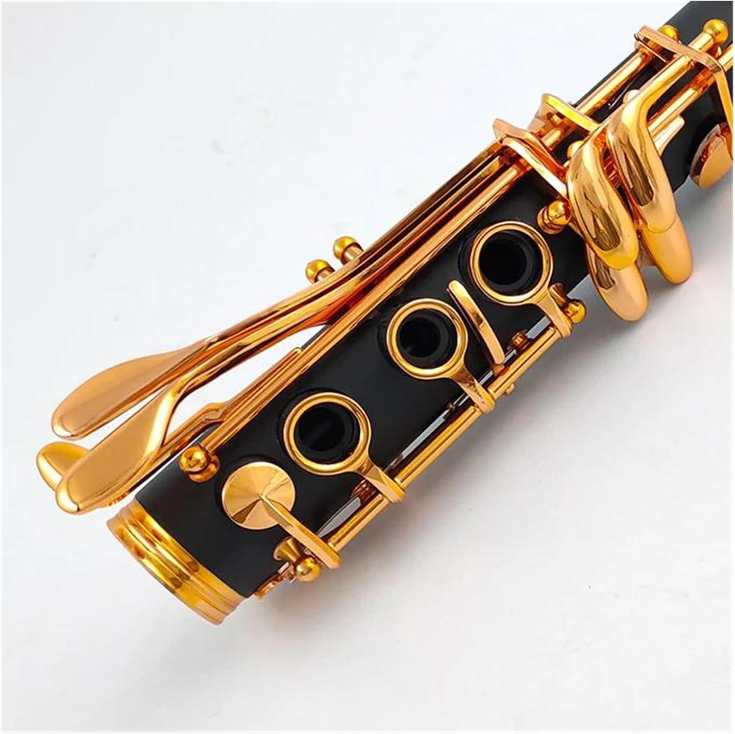 clarinet for Beginner Bb Clarinet 17 Keys Black Clarinete