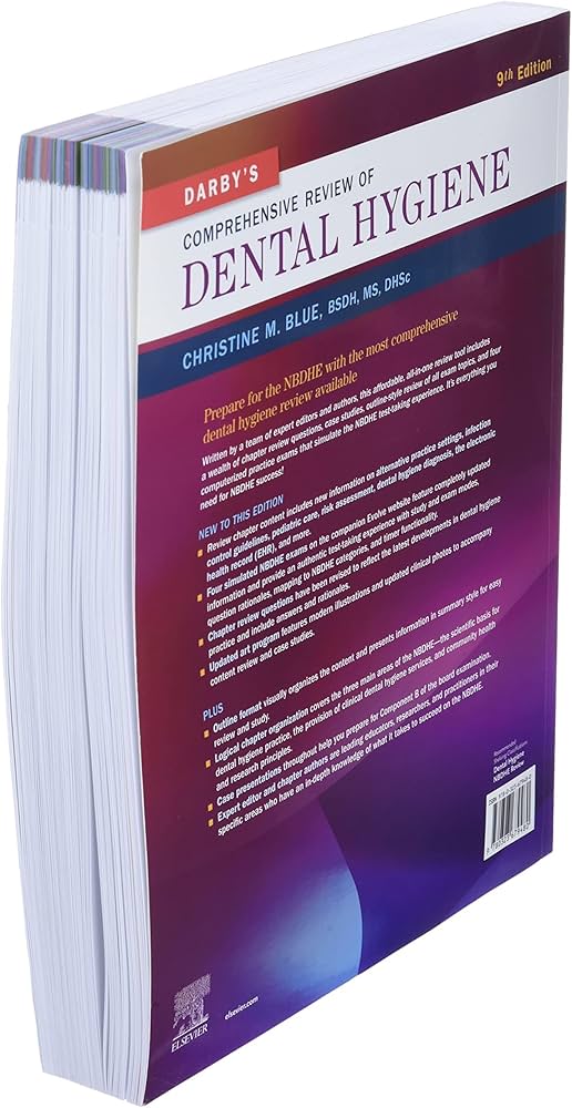 Dental Hygiene Review Books