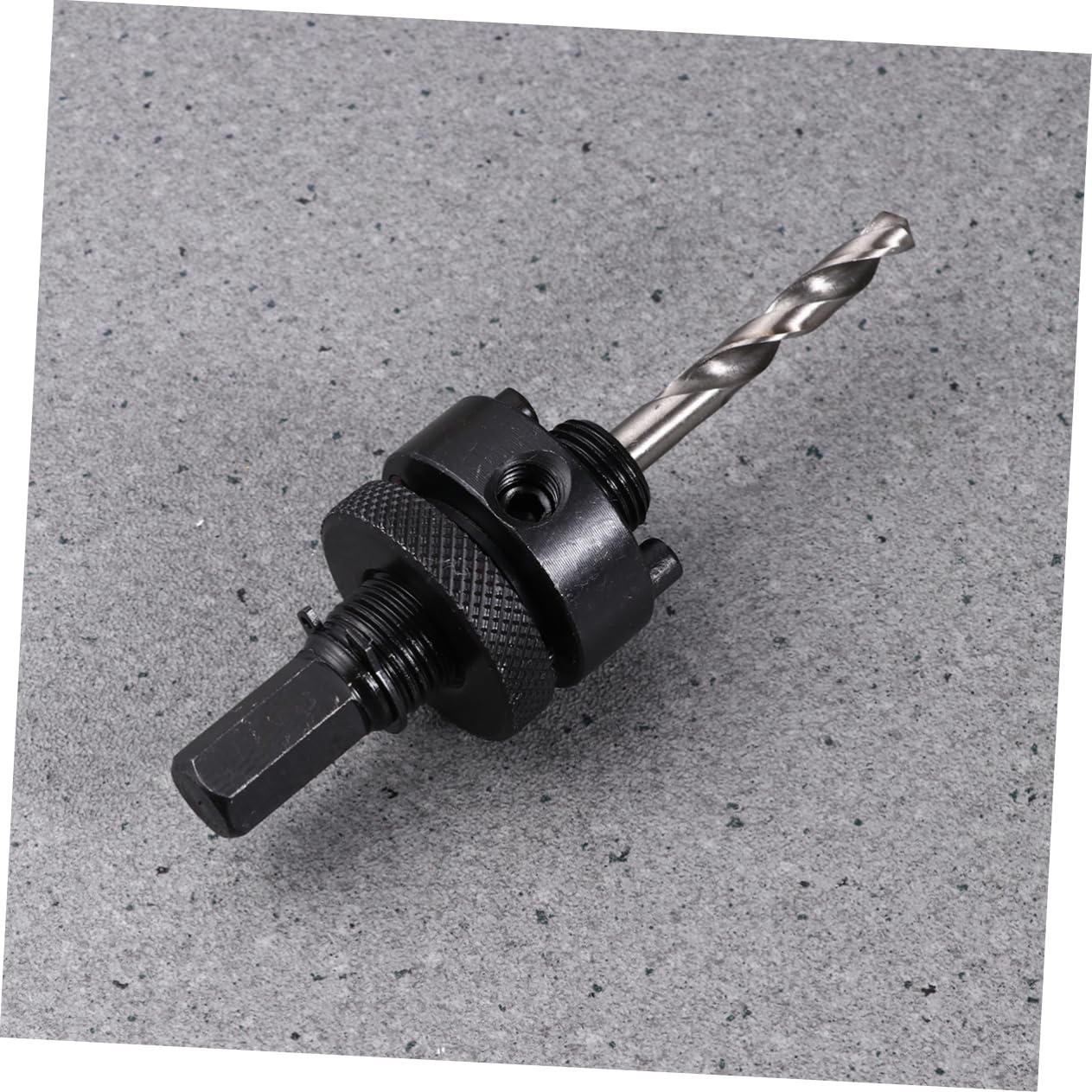 TEHAUX 1pc Heavy Duty Metal Mandrel Arbor Precision Drill Bits for Hole Cutting Compatible and Plastics