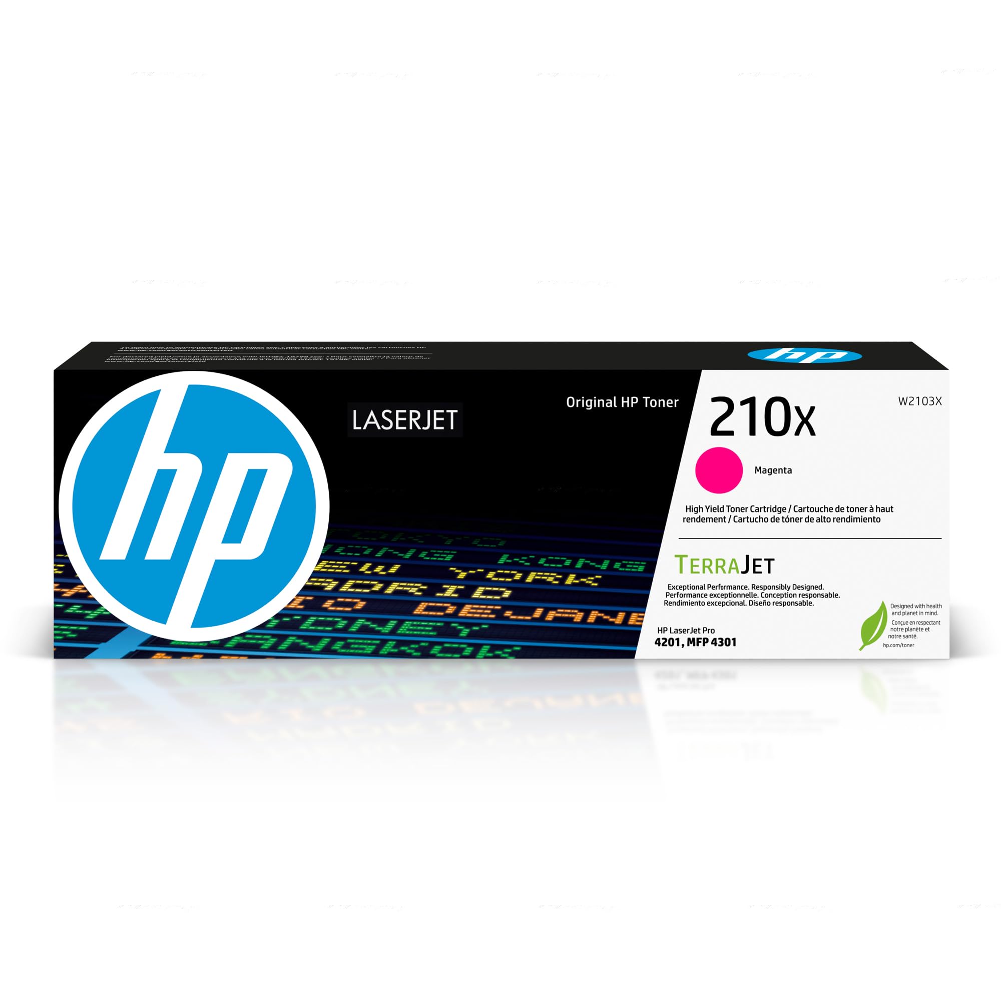 Amazon.com: HP 210X Magenta High-Yield Toner Cartridge | Works
