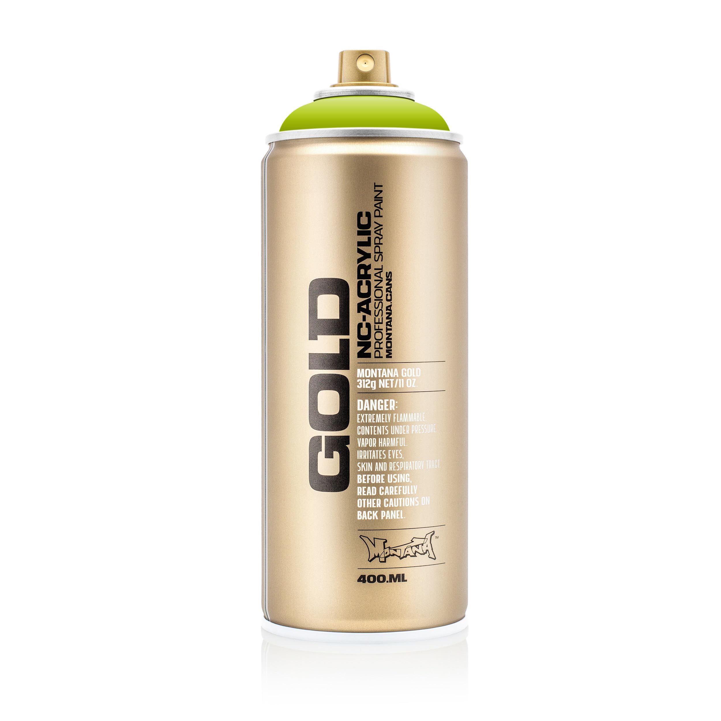 Montana Dark Poison 283710 Gold Poison Dark - 400Ml (Cl6330)