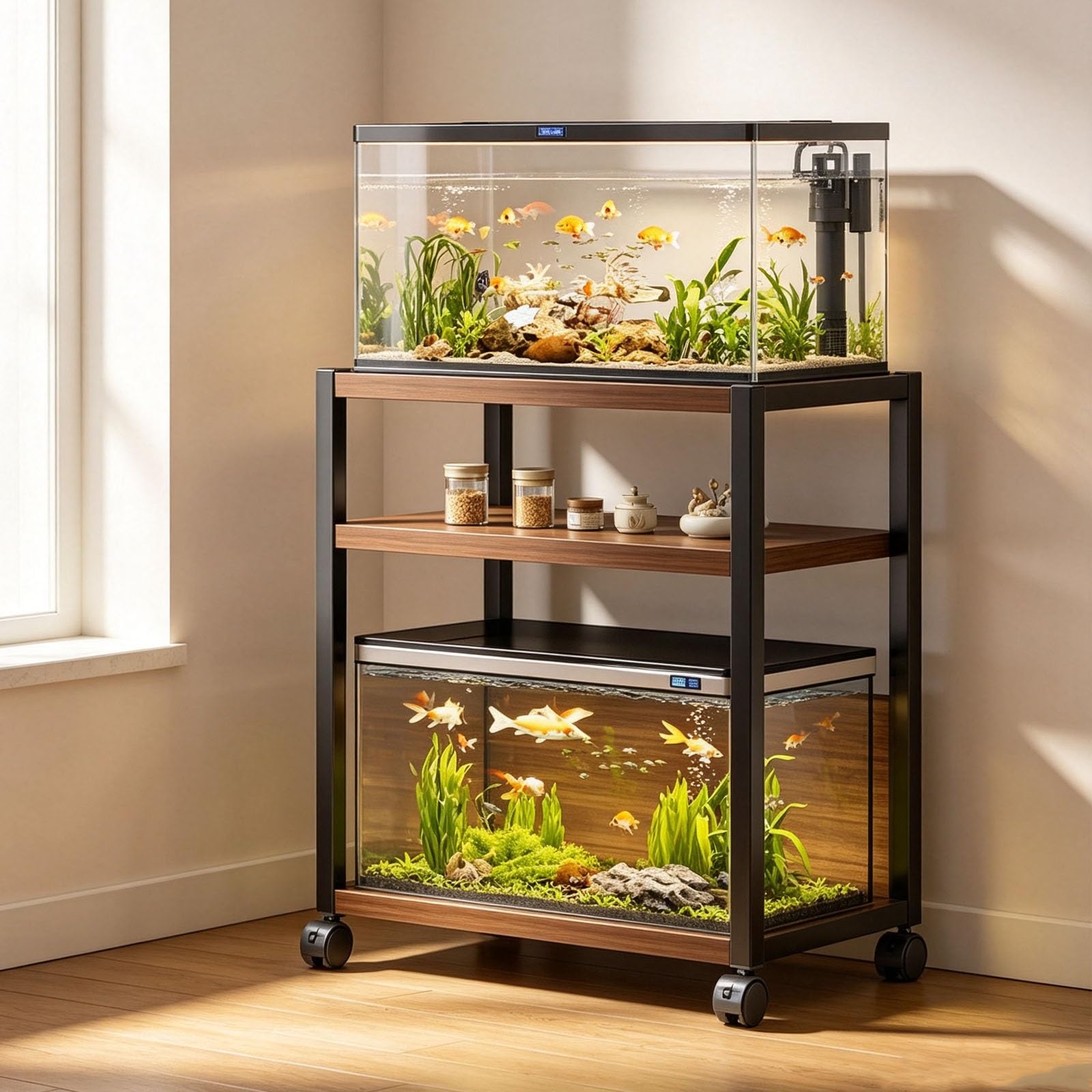 Soporte para Acuario / Mueble para Pecera