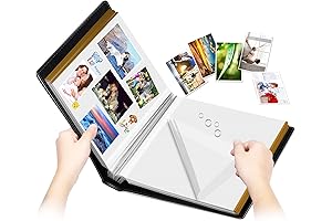 100 Page Scrapbook Self-Adhesive Album