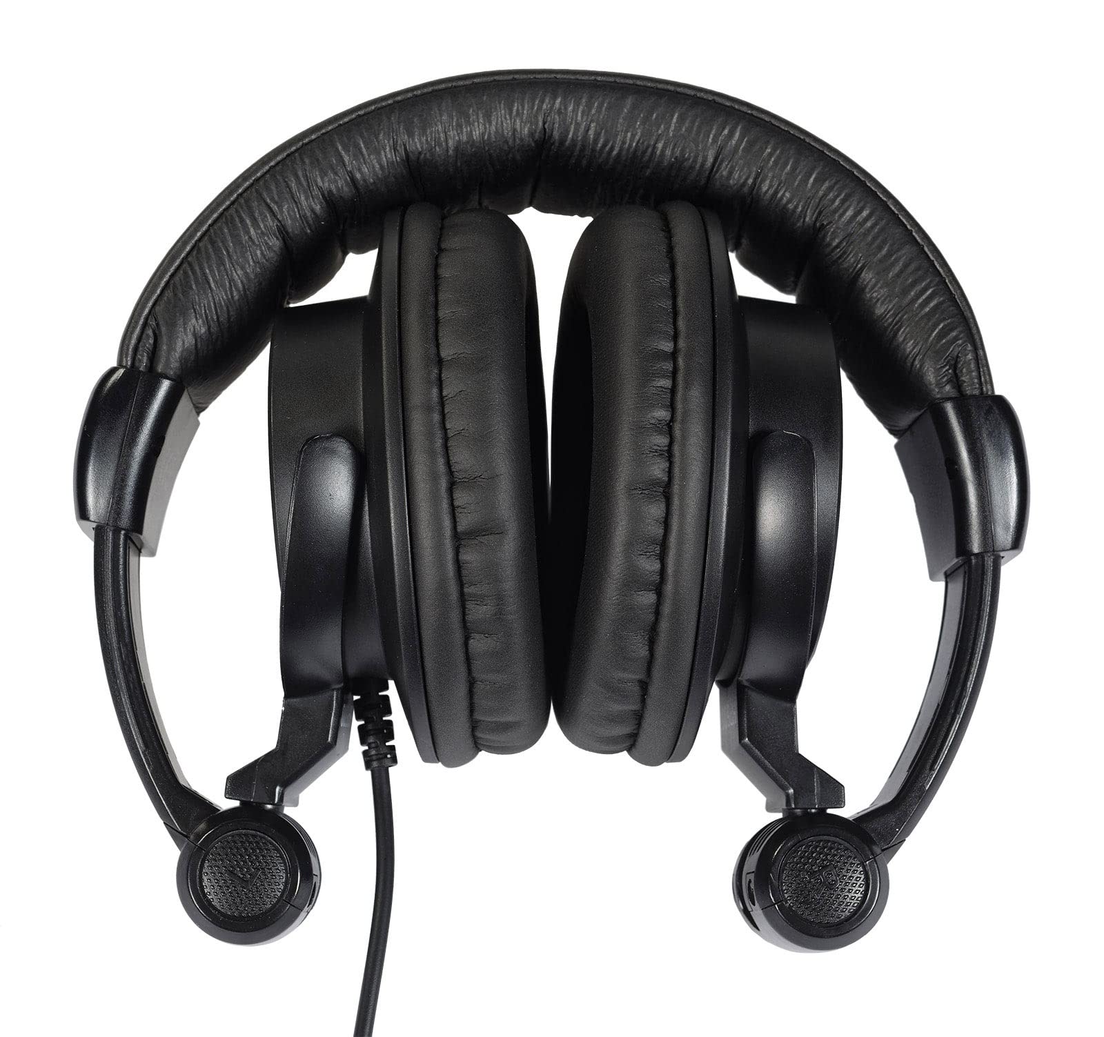 WOODBRASS HP500 Casque Audio Studio fermé précis et Confortable - Qualité Professionnelle, idéal pour l'enregistrement Home Studio, Mao, Mixage, Podcast, DJ, écoute Quotidienne