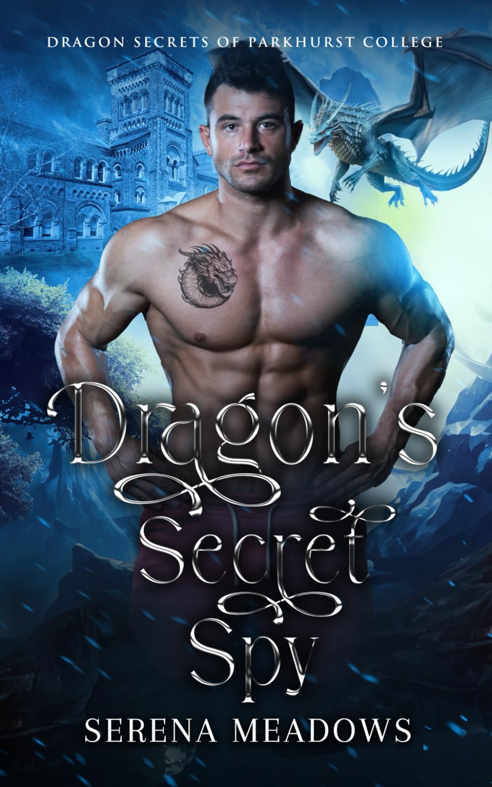 Dragon's Secret Spy: (Dragon Secrets of Parkhurst College)