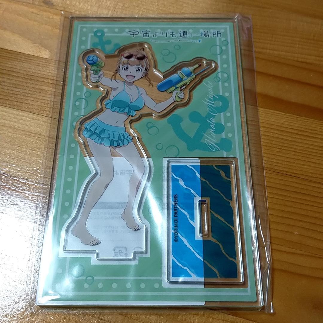 宇宙よりも遠い場所 モーリーオンラインスクラッチ アクリルスタンド4つセット 宇宙よりも遠い場所 モーリーオンラインスクラッチ アクリル