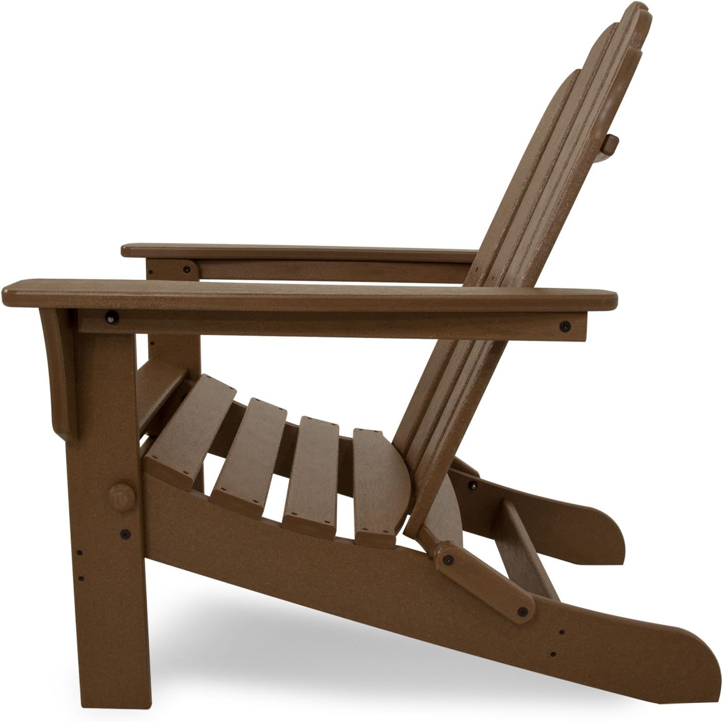 Trex Outdoor Furniture Cape Cod Folding Adirondack Chair, Tree House