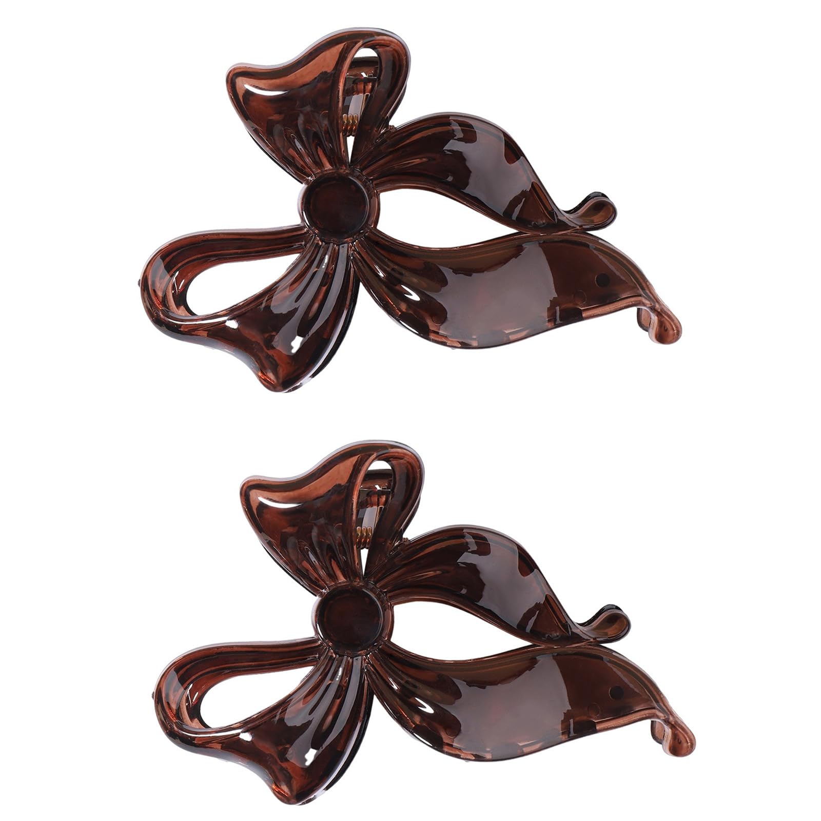 YUXITA Bow Hair Clip For Women Barrette Slip Resistant Hair Accessory Elegant Design Styling