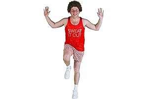 Retro Richard Simmons Aerobics Instructor Costume