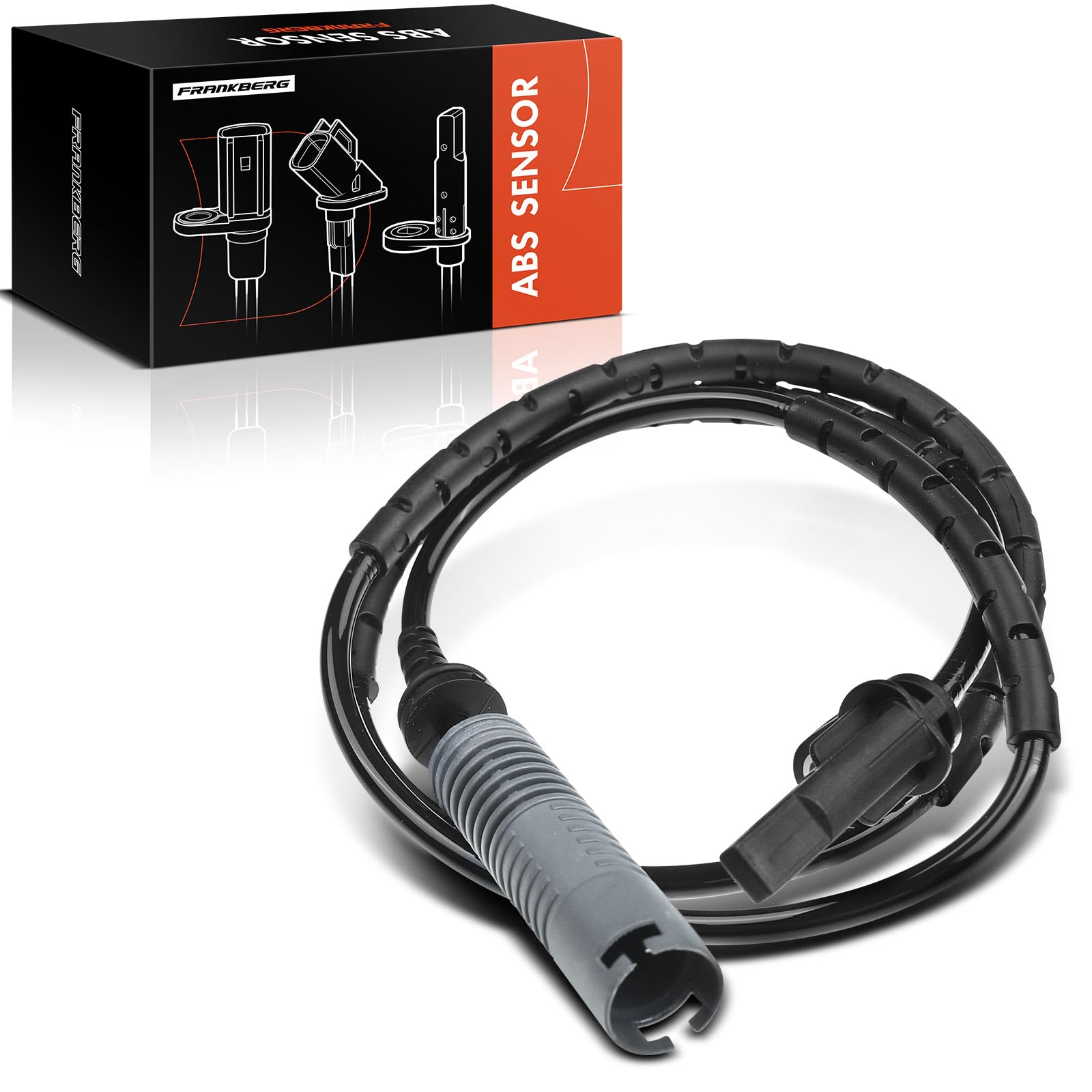 1 x ABS Rear Left or Right Sensor for 1 Series E81 E82 E87 E88 3 Series E90 E91 E93 123d 318d 318i 320 Si 320i 320d Hatchback Coupe Cabriolet Notchback Estate 22220d 004-200 013 34526764610