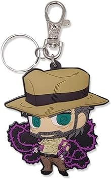 JoJos Bizarre Adventure Joseph Joestar Pvc