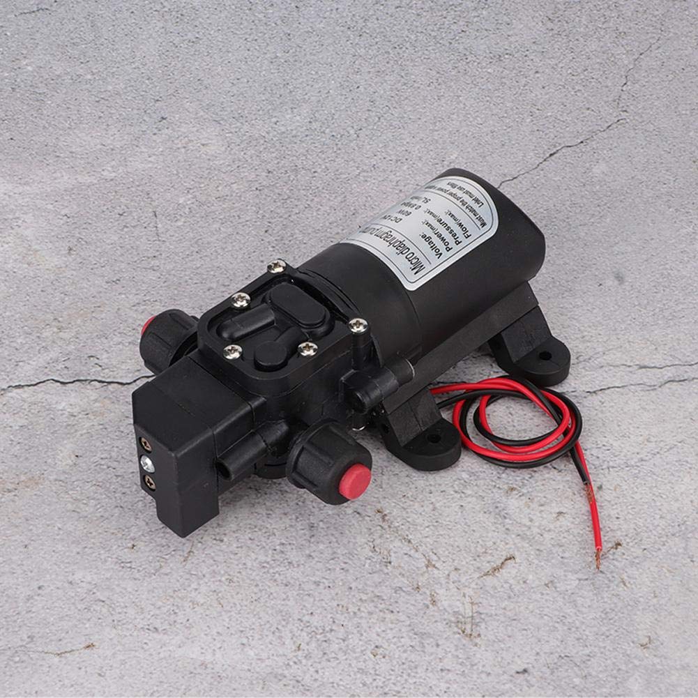 DC 12V Wasserpumpe Hochdruck Selbstansaugende Pumpe 116Psi Selbstansaugendes Caravan Campingboot , Autoreinigung