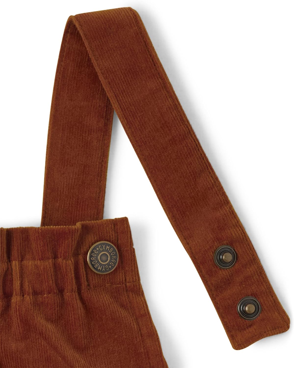 Gymboree Girls and Toddler Embroidered Sleeveless Corduroy Romper - Image 3