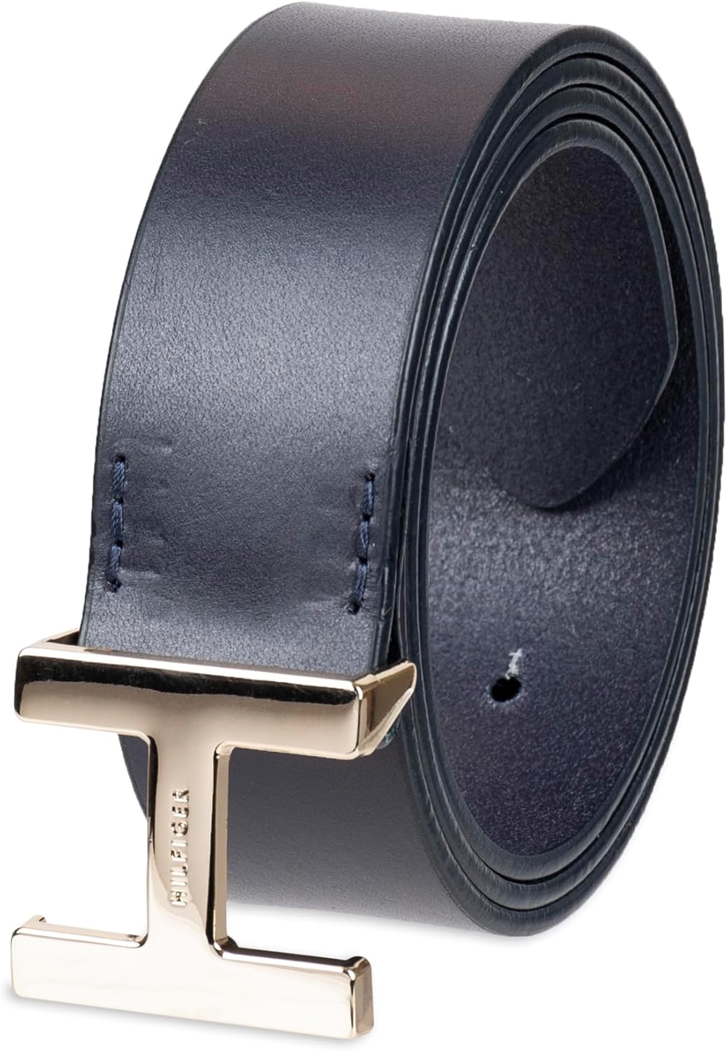 Tommy Hilfiger womens H Plaque Buckle Belt - Image 2
