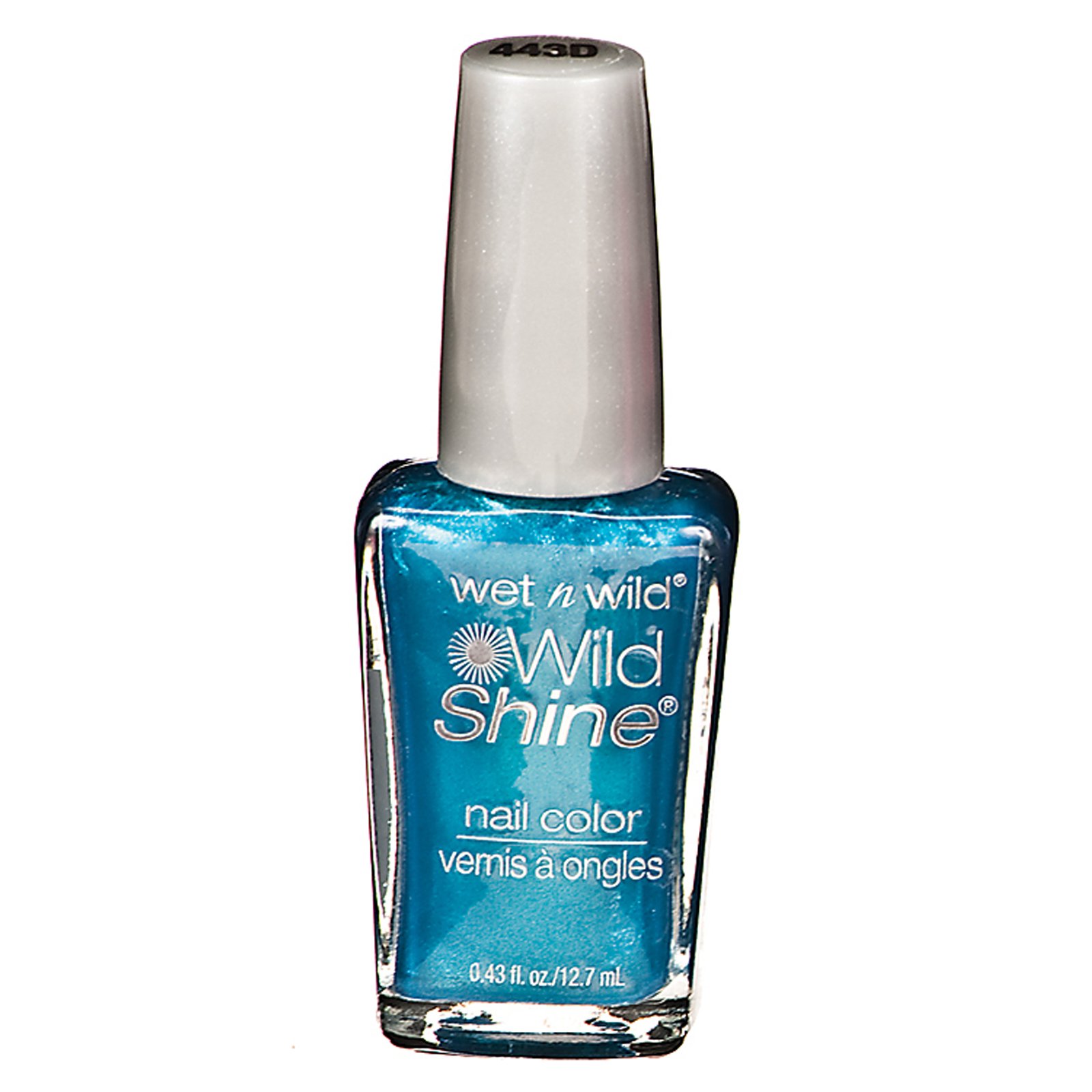 Wet n Wild Wild Shine Nail Color: Bijou Blue 443D