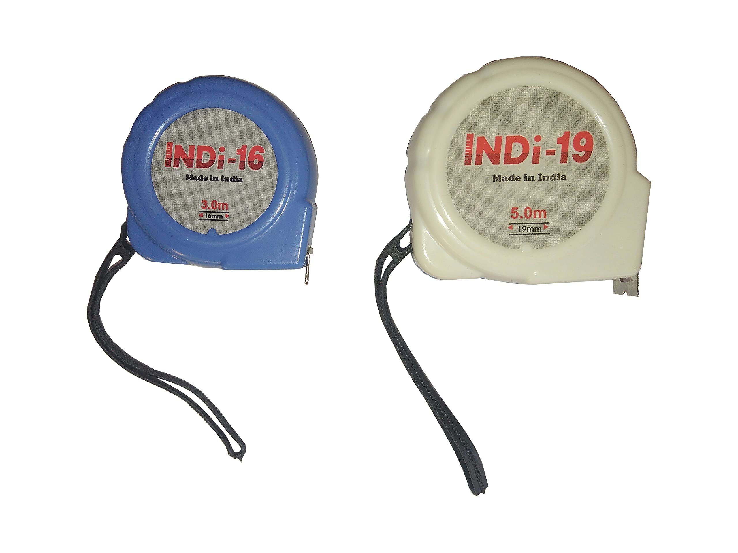 MAINS INDI-16 & INDI-19 Measuring Tape Set 3mtr & 5mtr Professional Quality (COMBO)-image-8