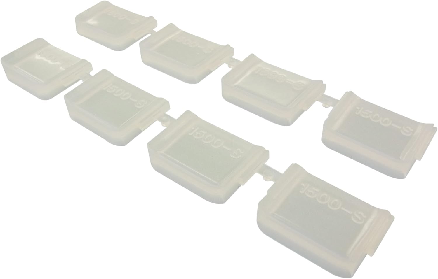 Ring Star SP-1500S Super Pitch Divider Board, 8 Pieces, Clear