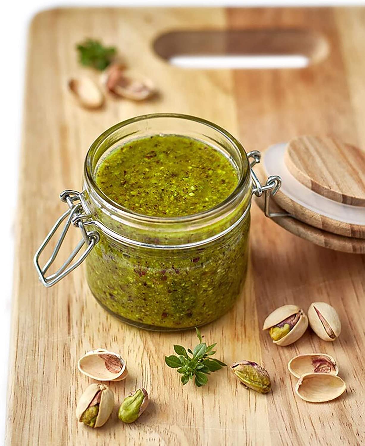 Italian Gourmet Bundle Pistazien Pesto 3x 1kg + Italian Gourmet Polpa Gratis – Cremiges Pesto mit Pistazien, Großpackung für Pasta, Bruschetta, Pizza, Antipasti, Saucen, Gastronomie & Vorrat 3kg