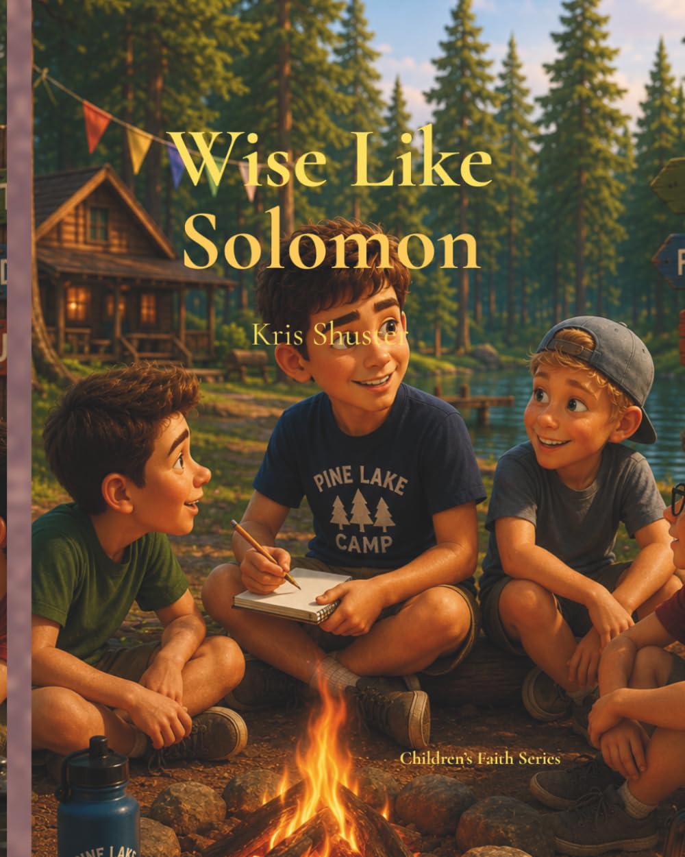 Wise Like Solomon (Christian Faith Series)