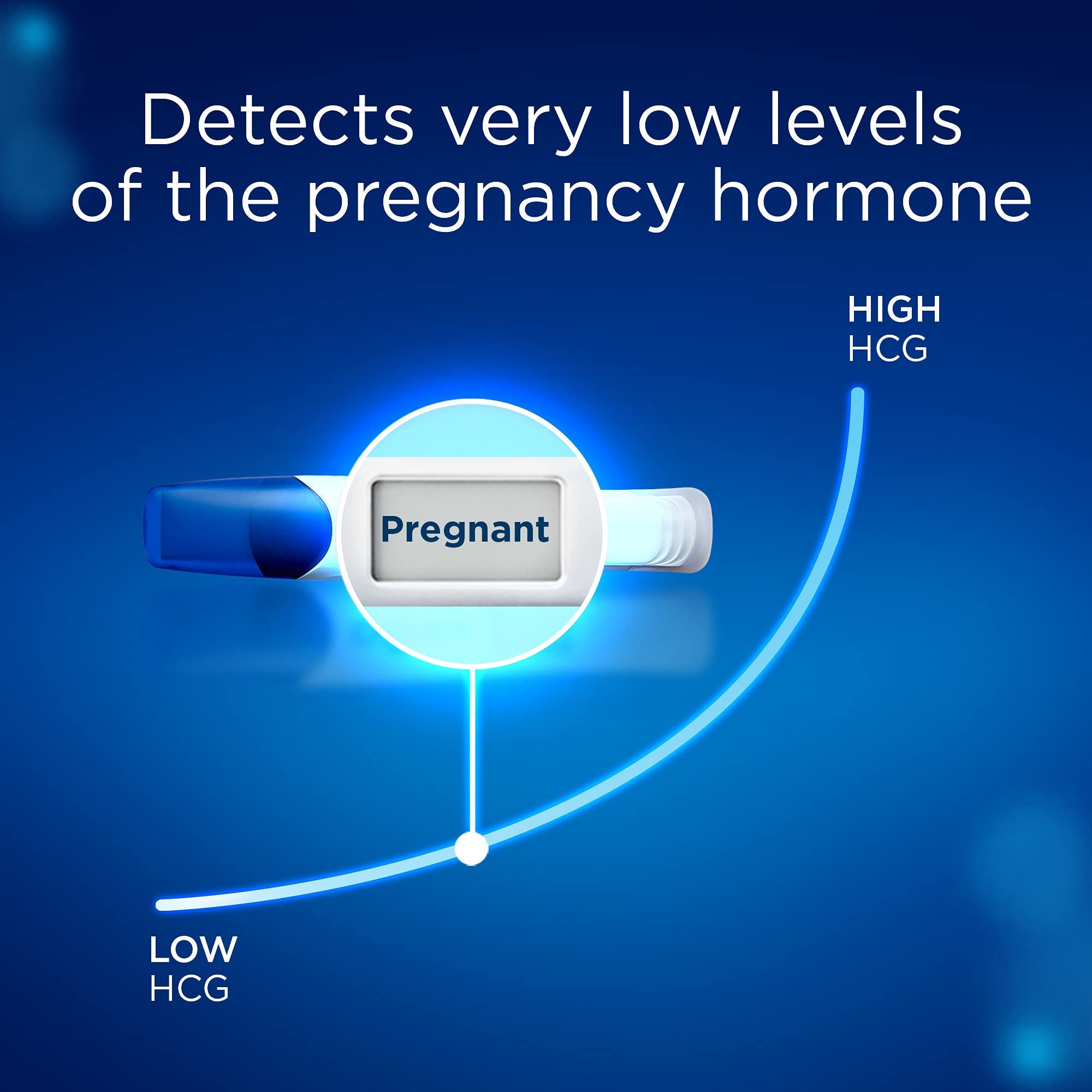 Clearblue Early Detection Pregnancy Test Digital Ultra Early (10 mIU