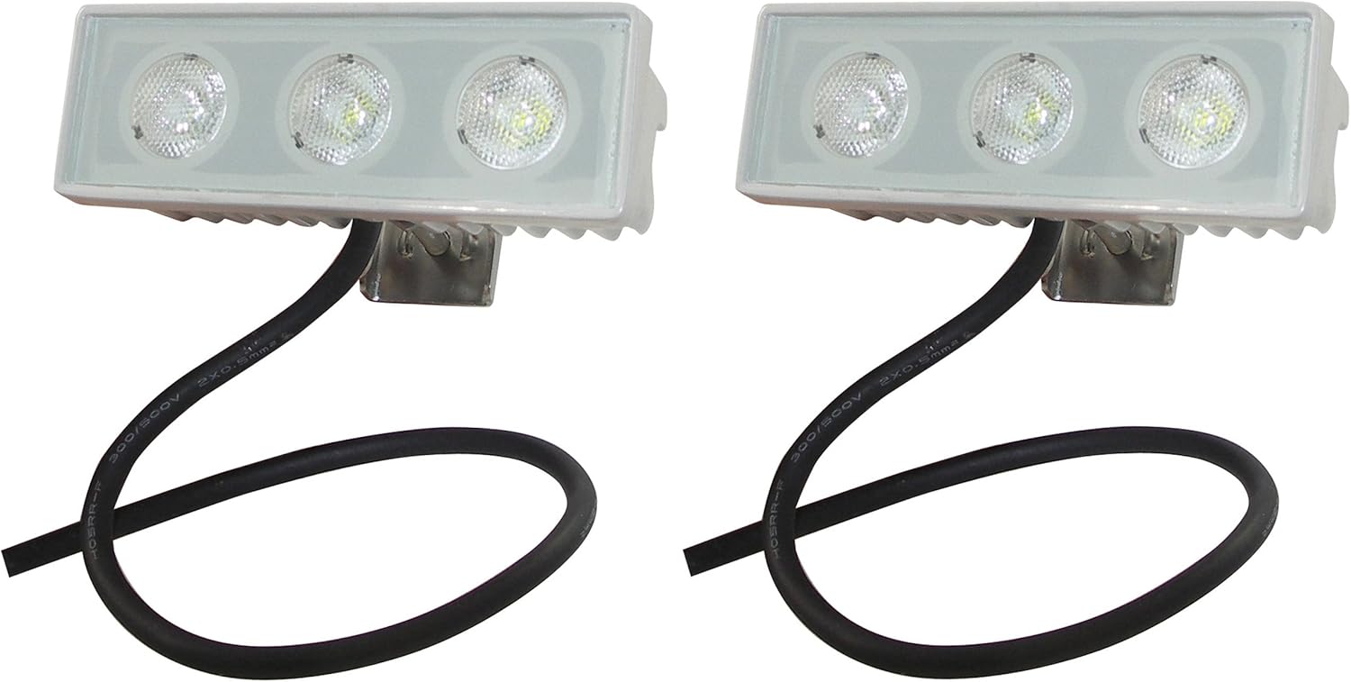 Shoreline Marine LED Spreader Light/Docking Light kit