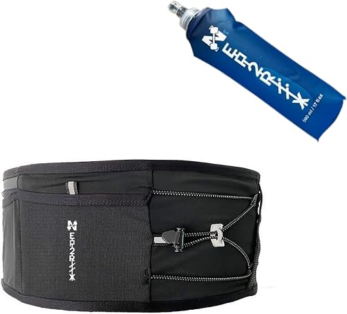 Trail Running Mixte Noir Ceinture