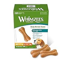 WHIMZEES Ricebone M/L, Stix da Masticare Per l'igiene Dentale per Cani di Media & Grande Taglia (12)