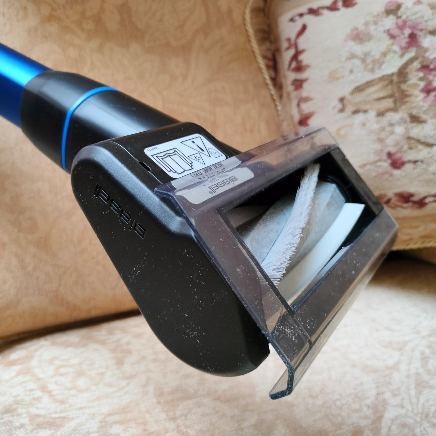 Customer photo — BISSELL PowerClean FurFinder™