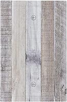 Vista 355 de Placa de pared dúplex de receptáculo de dispositivo de 1 gang de madera envejecida blanca gris con veta de tablón, cubierta de enchufe eléctrico