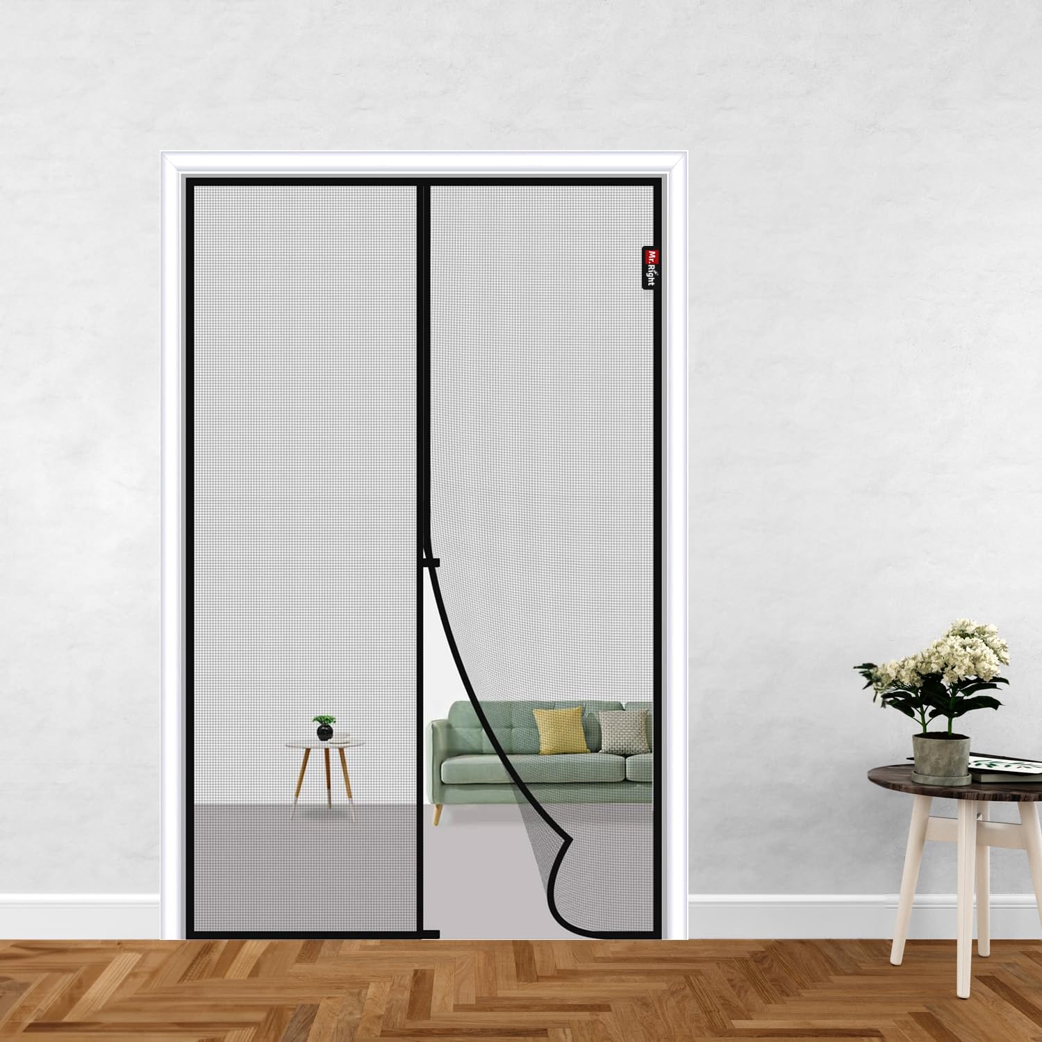 Magnetic Mosquito Net - Keep Bugs Out! -12 Magnetic Mosquito Net - Keep Bugs Out! -12