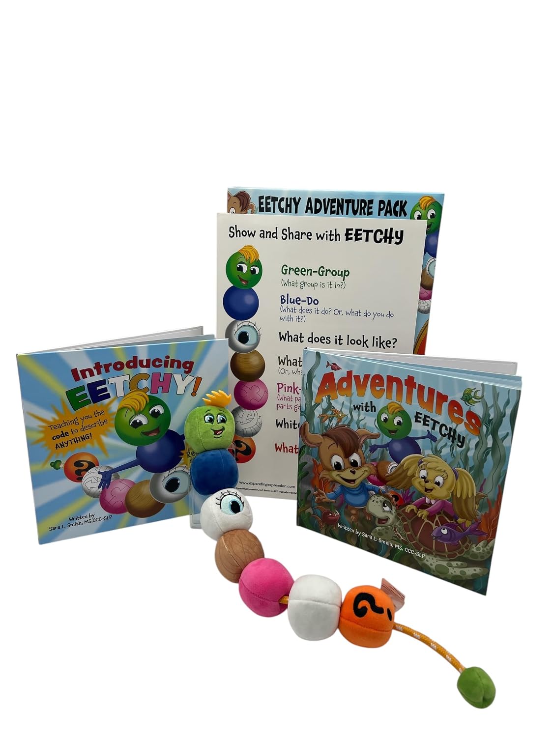 EET EETCHY Adventure Pack      Hardcover – January 22, 2025