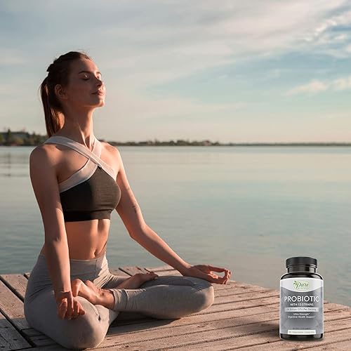 Miniatura 6 de Pure By Nature Probióticos para mujeres y hombres, 13 cepas con 25 mil millones de UFC, probióticos para la salud digestiva, salud intestinal, apoyo