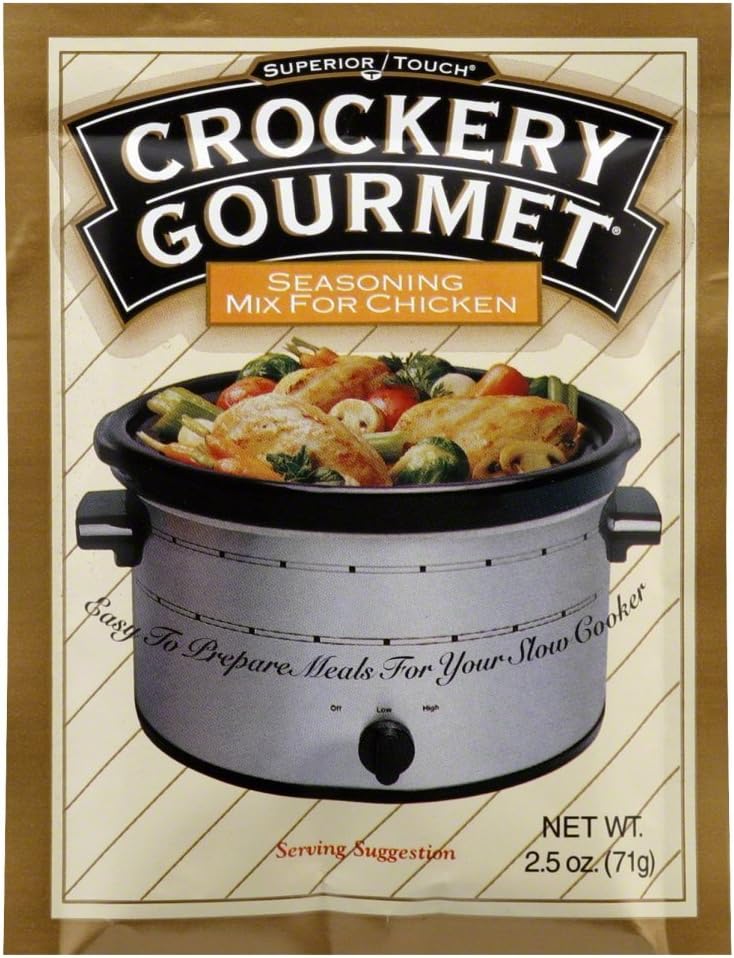 Crockery Gourmet Seasoning Chicken, 2.5 oz