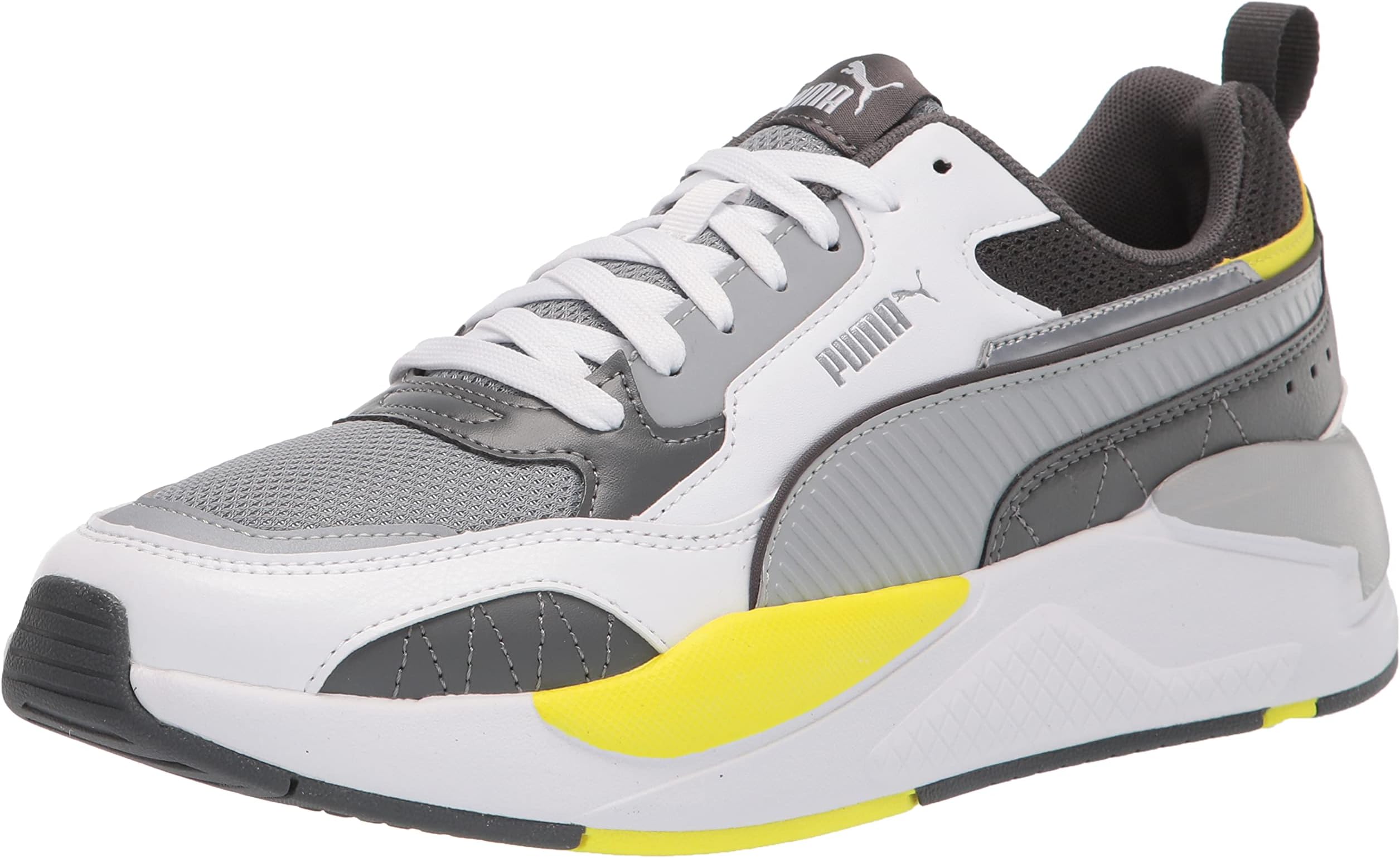 PUMA Mens X Ray 2 Square Lace Up Sneakers Shoes Casual - Grey