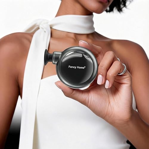 Mini Masajeador Facial Pistola Masajeadora - Negro