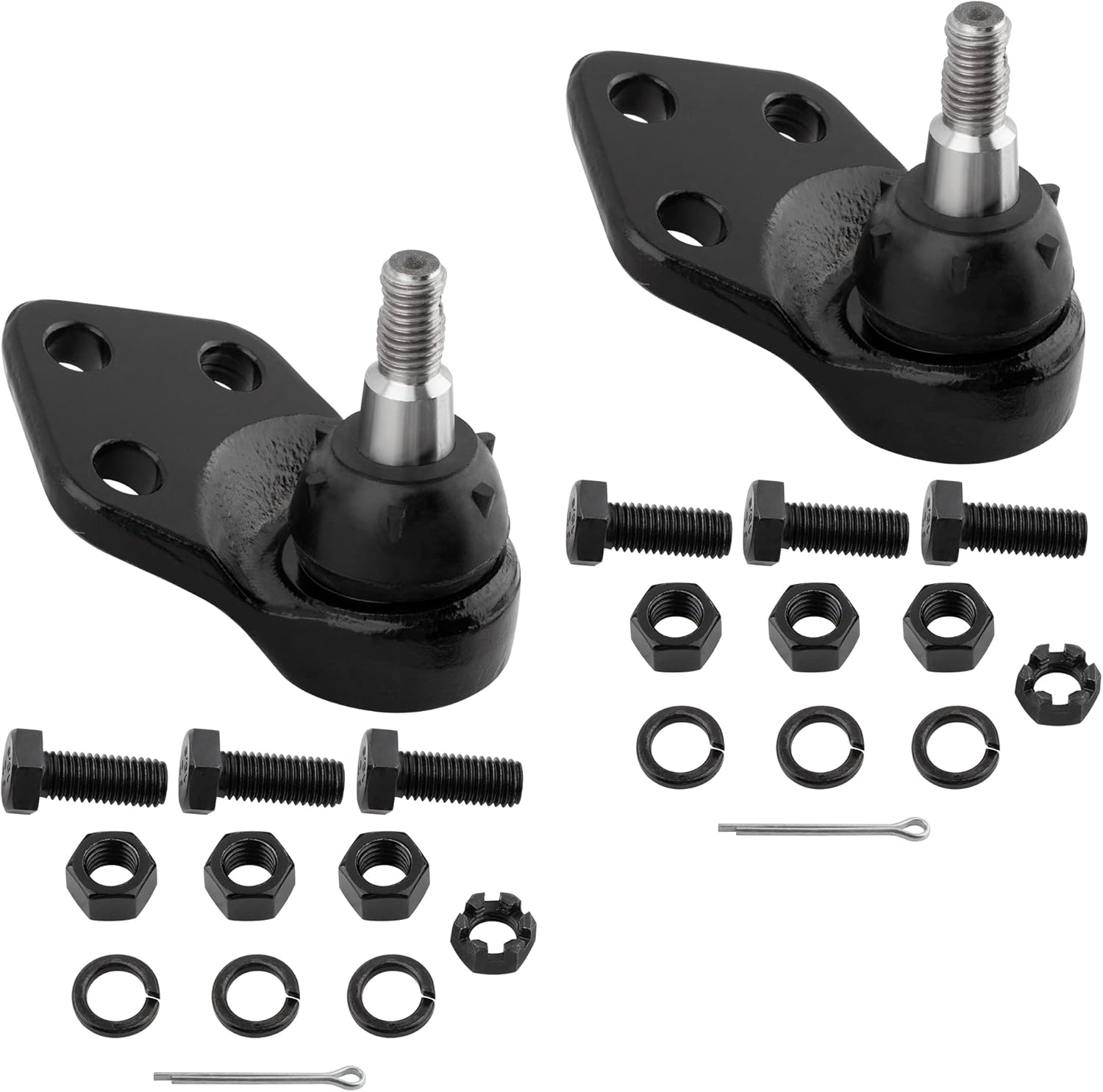 BOXI 2pcs Front Lower Ball Joints for Buick Electra Lesabre Park Avenue 1985-1996 / for Cadillac 60 Special Commercial Chassis Deville Fleetwood 1985-1993 / for Oldsmobile/for Pontiac | K5295