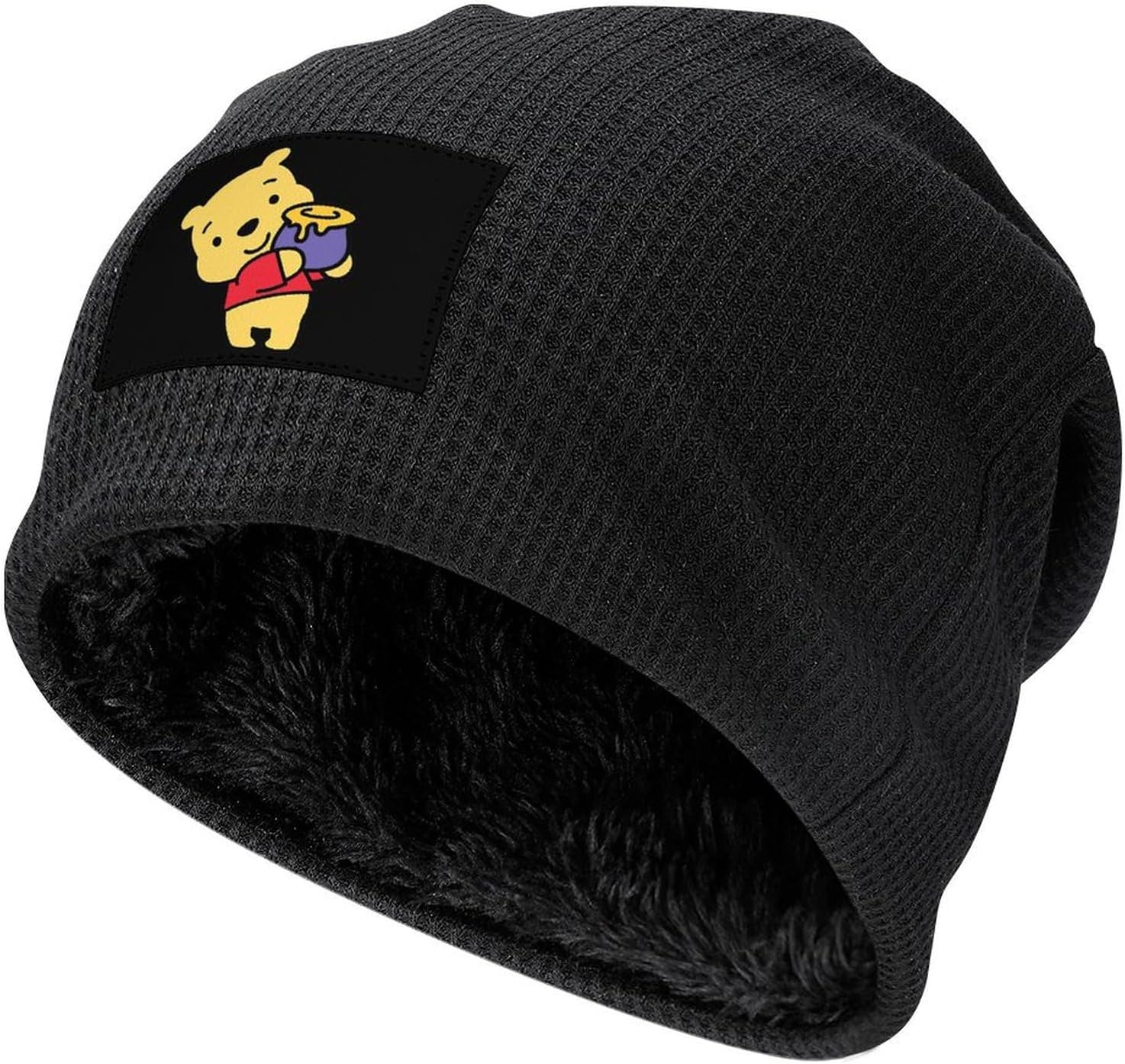 ニット帽 くまのプーさん メンズ レディース 加绒 軽量 防寒帽子 ニットキャップ キャップ ビーニー帽 暖かい 柔らかい ショート